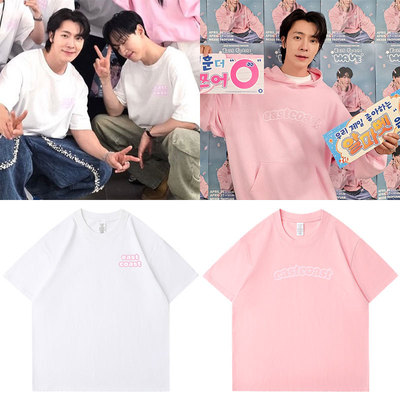 SuperJunior2025演唱会EastCoast澳门周边李东海银赫同款短袖T恤