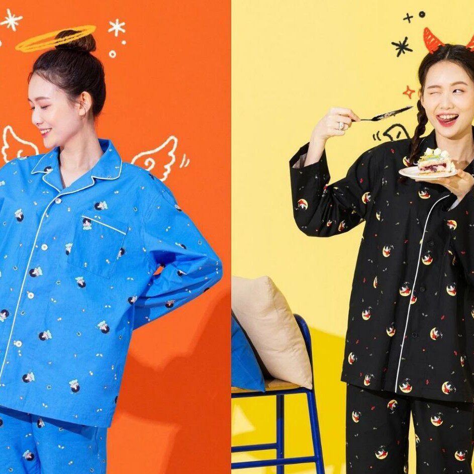 2025新款睡衣套装 jin的家居服好日子睡衣睡裤套装跨境KPOP