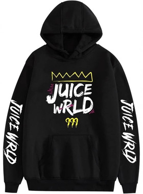 Juice WRLD Hoodies Autumn Winter Sweatshirts Hooded Harajuku