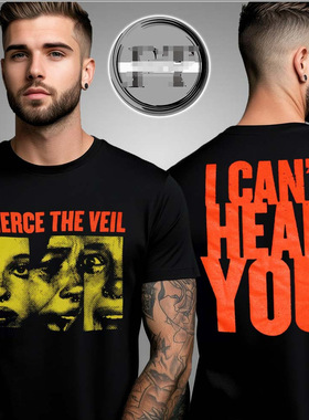 Pierce The Veil I Can’t Hear You World Tour 2025 Two Sided