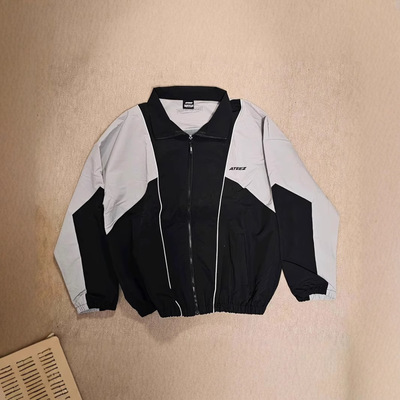 Break商品走向光明2025年新款欧盟Wind动力提供Ateez夹克拉链pop