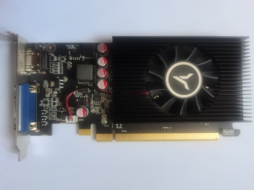 景嘉微JM7200显卡2G 7200P显卡支持4K高清 支持国产同信 麒麟系统