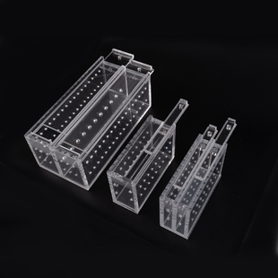 透明亚克力蜂疗专用盒定制医用保健蜂疗工具中蜂蜜蜂防逃囚王笼