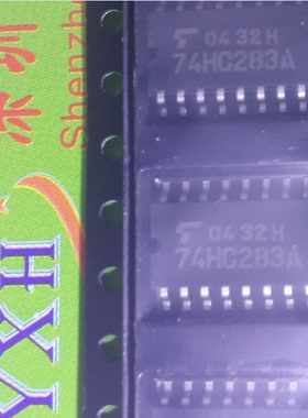 特价直拍 原装进口 74HC283A 贴片16脚 SOP-16封装 富士 芯片现货
