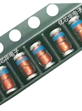 贴片 ZM4759A LL-41 稳压二极管62V 大功率1W IN4759A 玻璃大圆柱