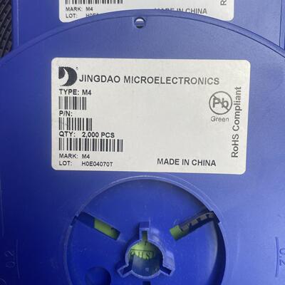 M4贴片SMA二极管DO214AC封装