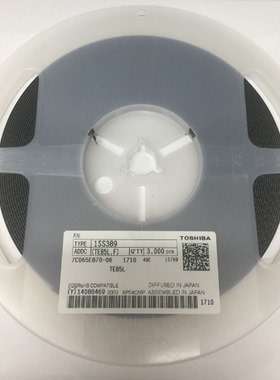 1SS389 贴片二极管 ISS189 SOD-523 0603 代码S4 1盘3000只=168元