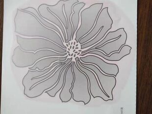 正贴免漆烫银147灰衣柜贴大理石木制工艺品玩具贴自行车贴家具花