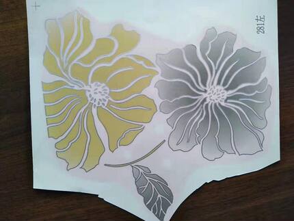 免漆正贴家具贴花水移画衣柜花大理石贴纸水转印花纸水移花木制花