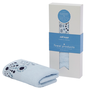 澳丹奴纯棉单条礼盒装毛巾全棉柔软擦脸巾成人情侣面巾送礼福利