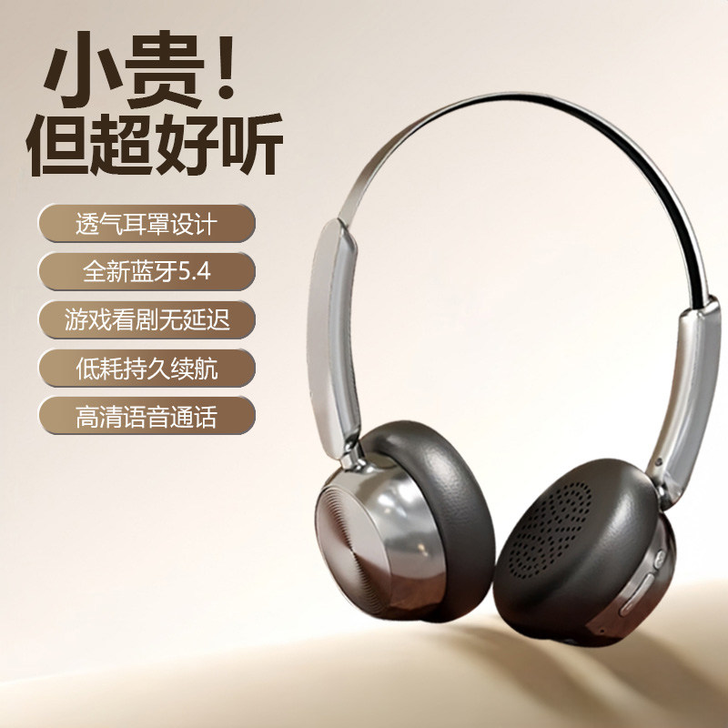 美式拍照复古金属头戴式蓝牙耳机无线蓝牙新款通用超长续航M20