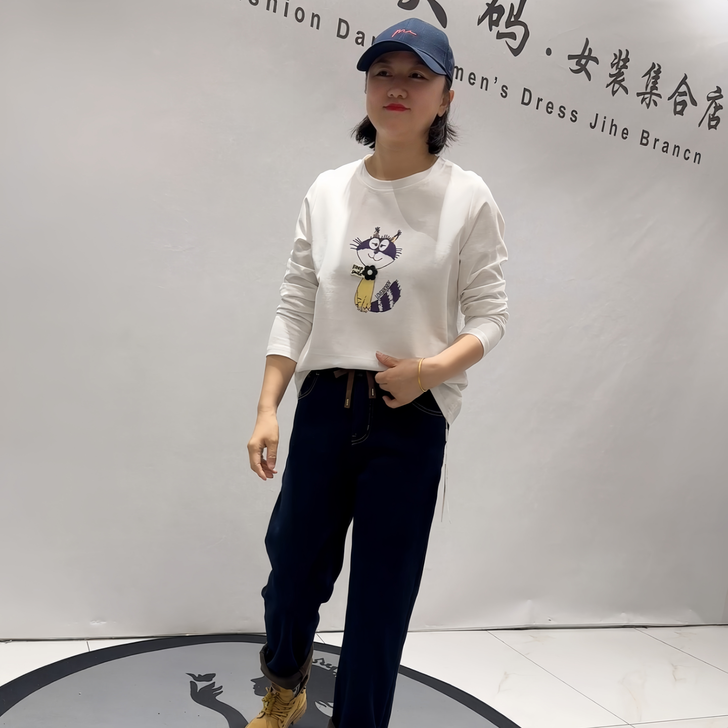 女权贵族年货新款大码打底衫上衣