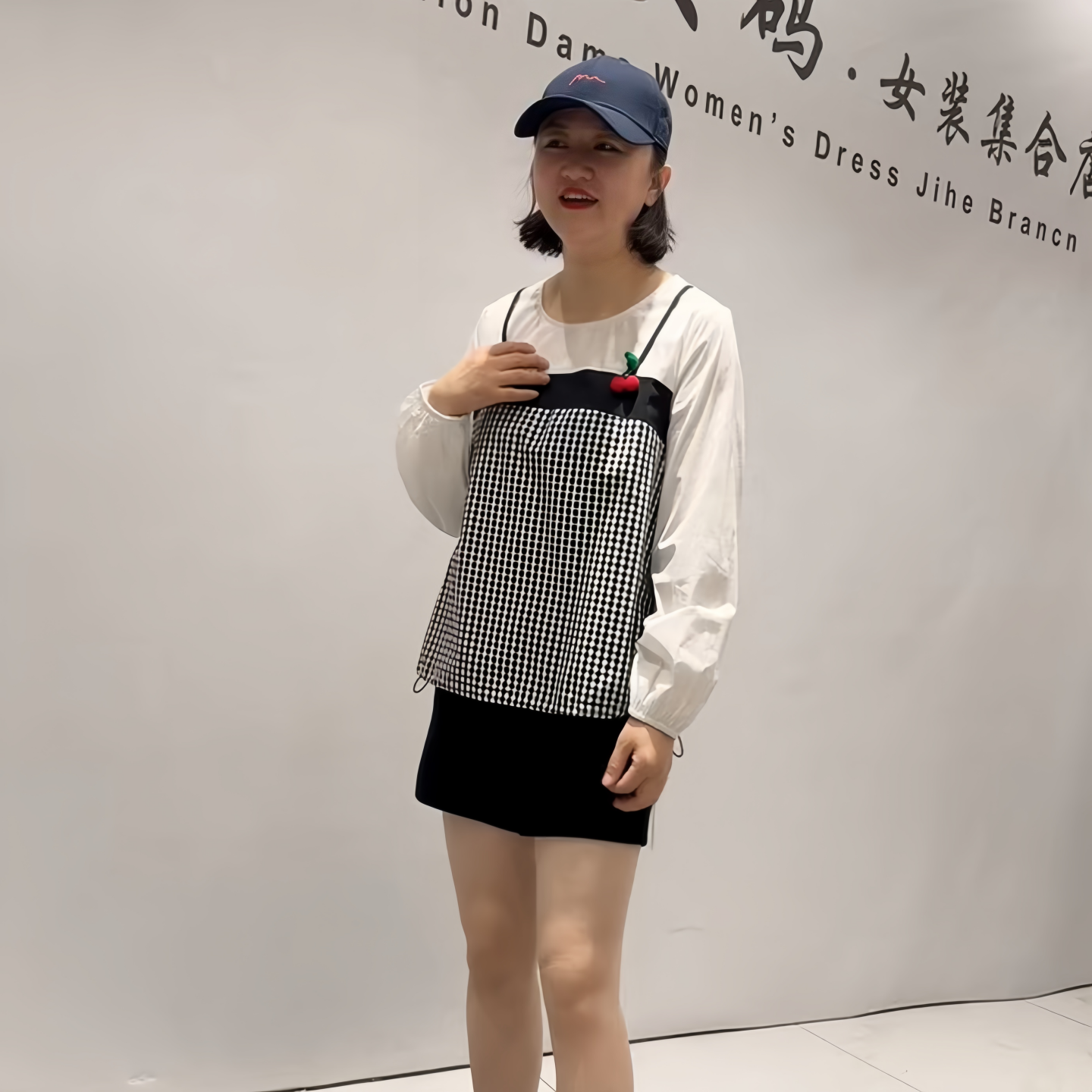 女权贵族春款年货大码减龄衫上衣