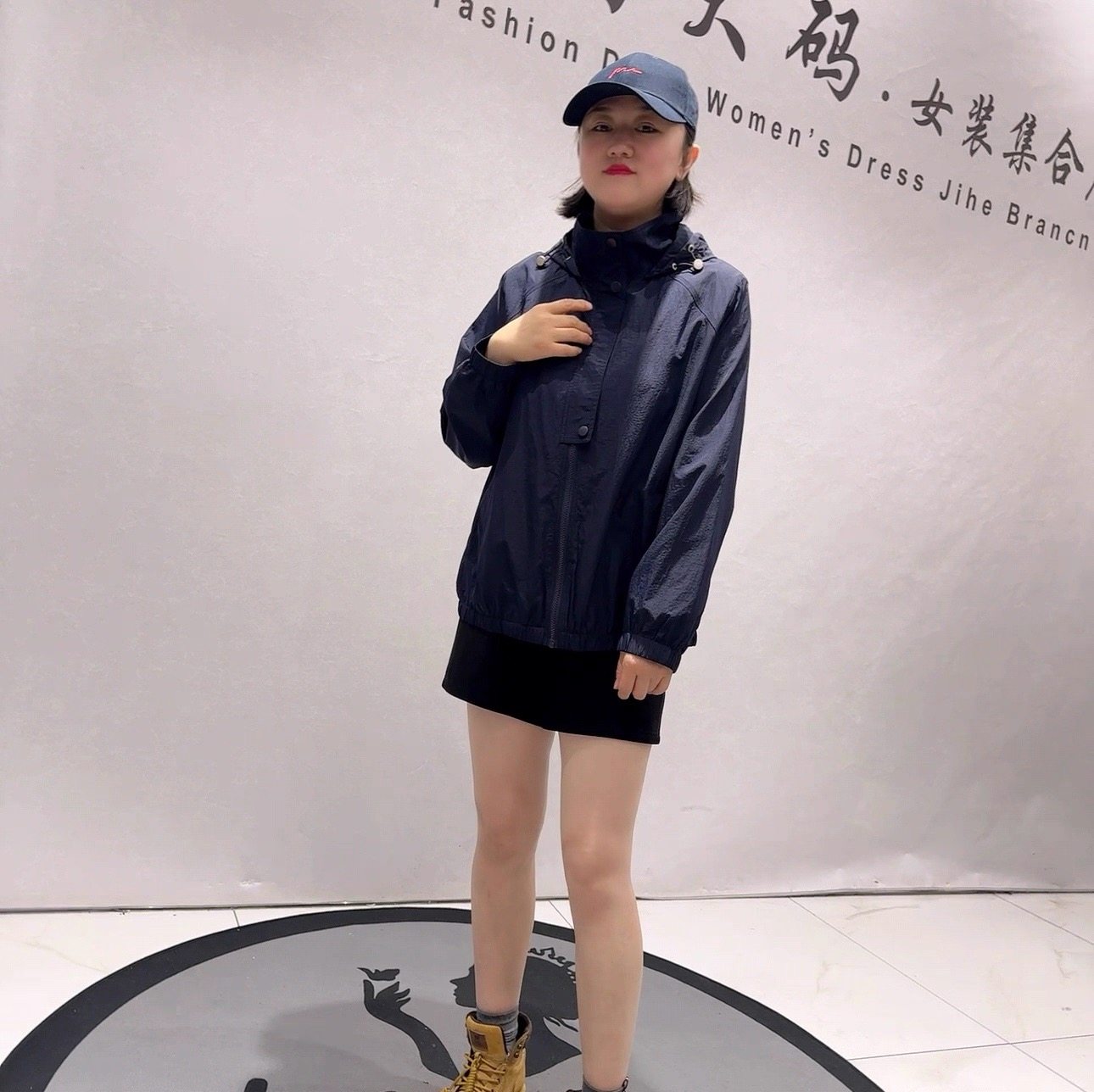 针丝缘子汇6421年货春款连帽外套加大女装胖妹妹减龄显瘦开衫上衣,女装/女士精品,常规大码外套,淘宝优惠券,粉丝福利购,淘宝优惠卷