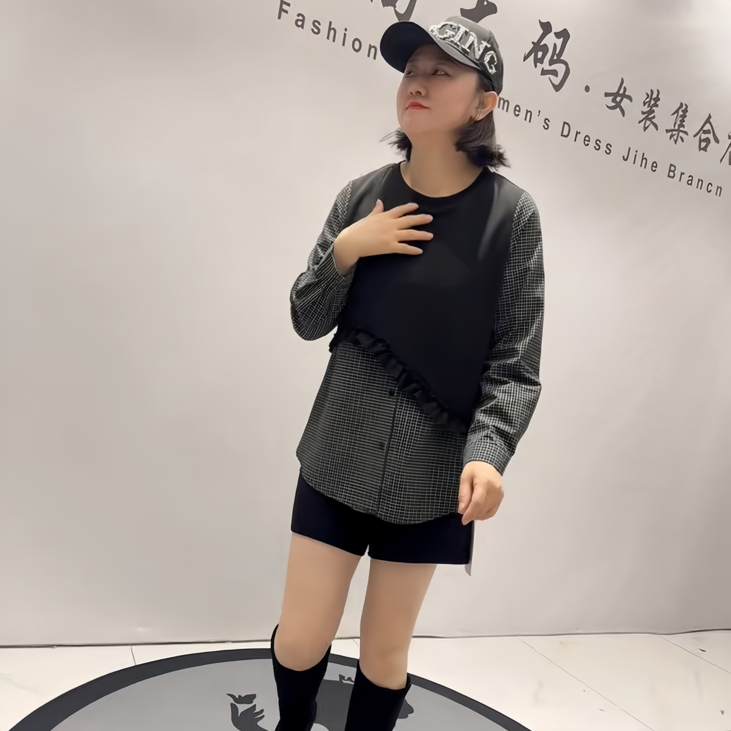 女权贵族年货新款大码欧货衫上衣