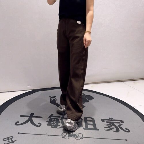 柏菲蒂冬季新款大码加绒牛仔裤子