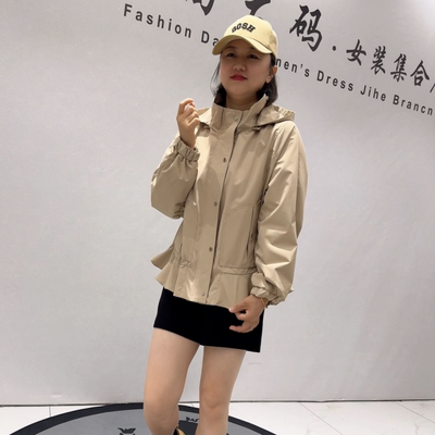 女权贵族秋季新款大码欧货外套女