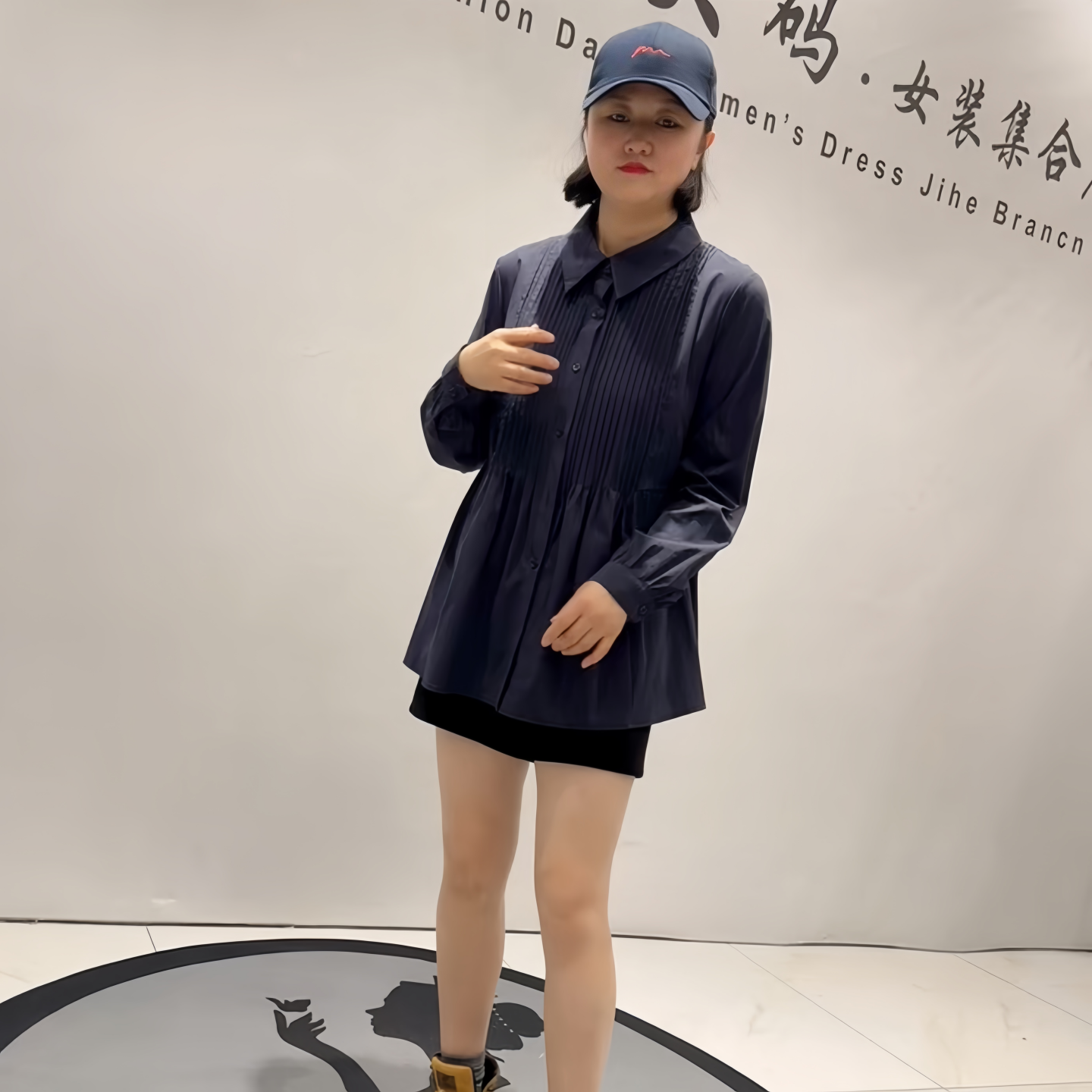 女权贵族春款年货大码一手长衬衫