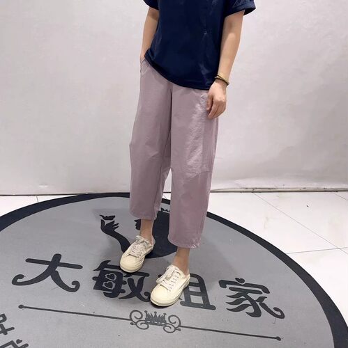 女权贵族夏季新款大码速干女裤子