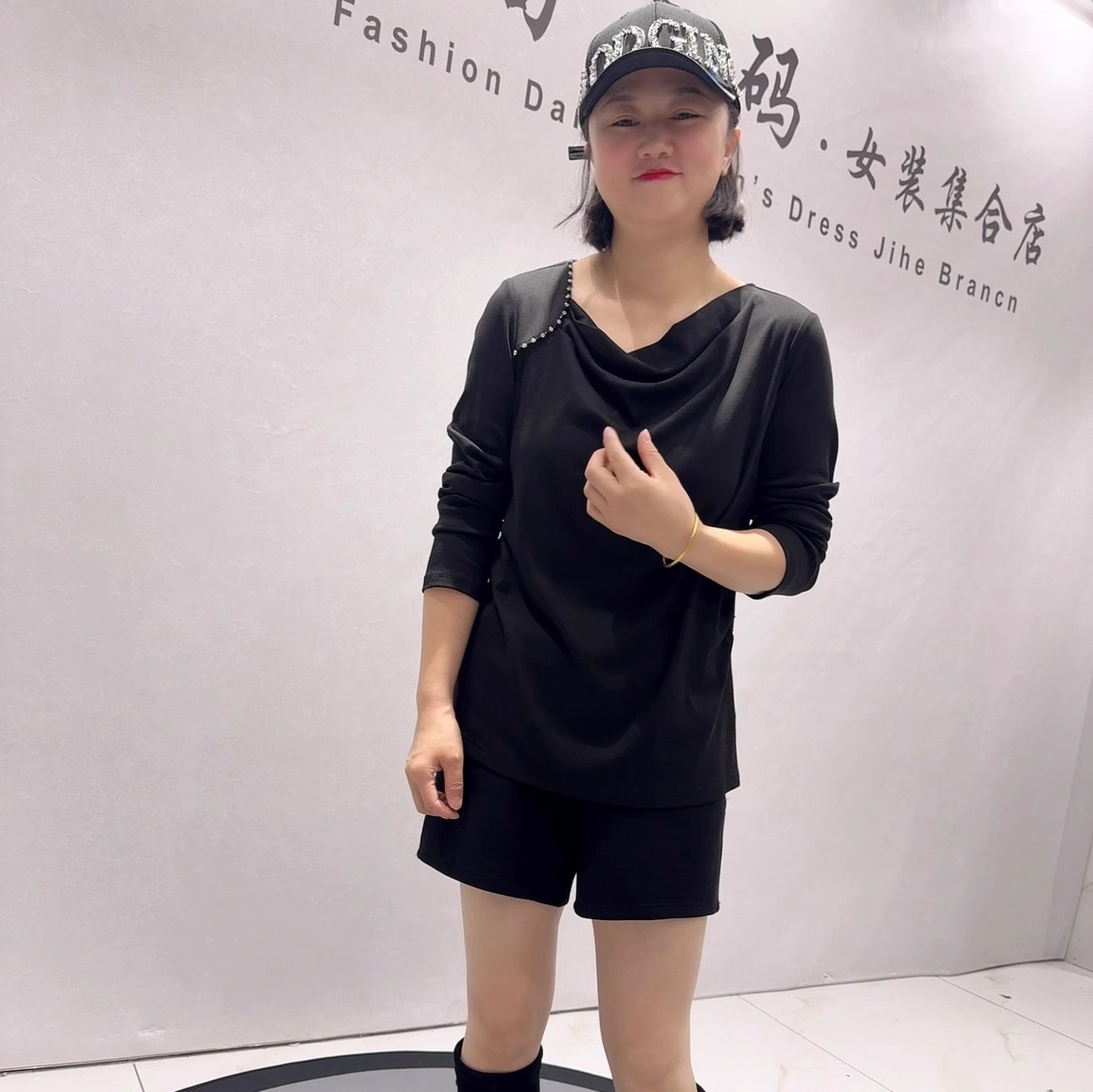 女权贵族年货新款大码欧货打底衫