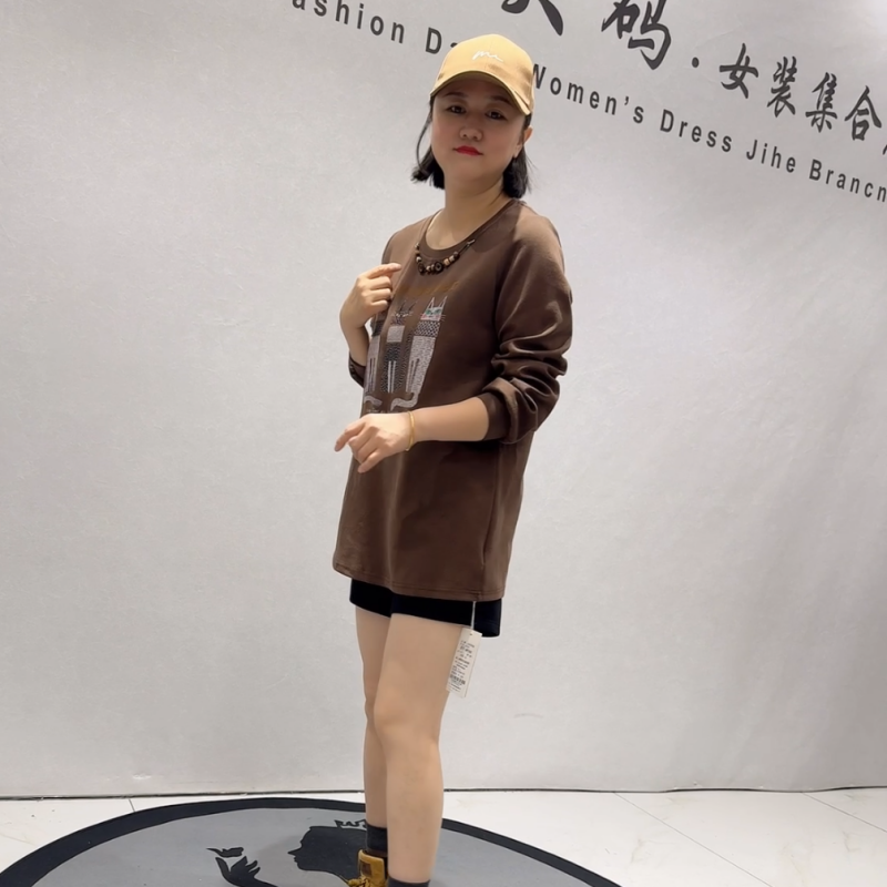 女权贵族年货春款一手长百搭上衣