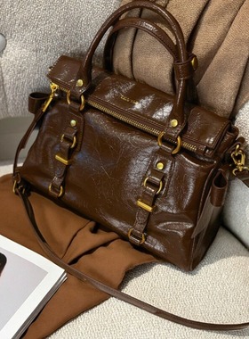 小南风Chio 巴黎来信托特包包女式2025新款通勤手提包单肩斜挎包