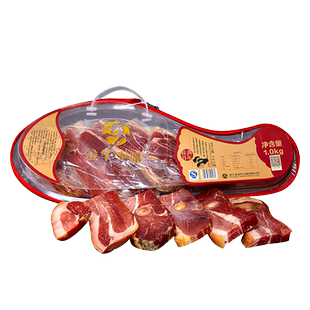 【香菇超级年货节】金华火腿2斤切片礼盒炖汤金华火腿年货送礼