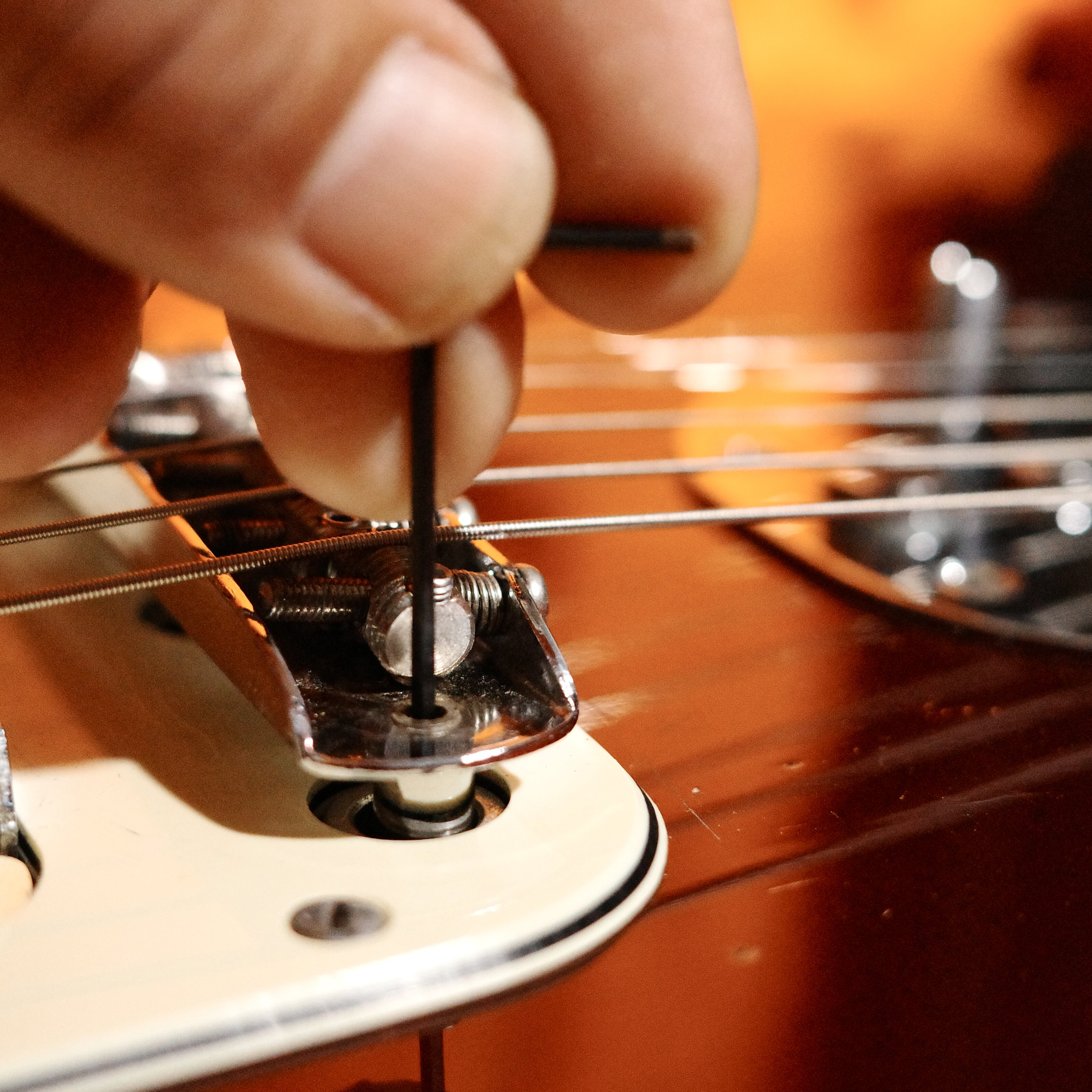 复古电吉他 贝斯 琴桥扳手 Fender 调节琴码 公英制 琴桥一把通用