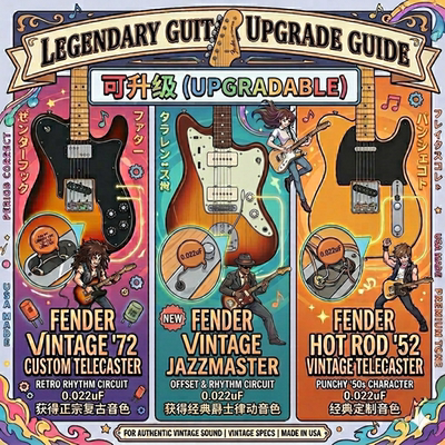 USA Vintage JazzMaster 瓷片复古电容  0.022uf 适用节奏电路