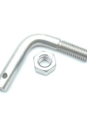 不锈钢拉伸弹簧用支柱L型孔型SASPL3/4/5/6/8/10/12