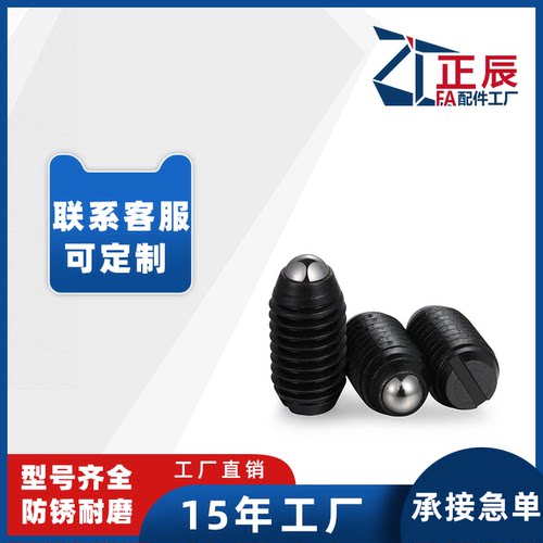 一字槽球头柱塞C-BPES(碳钢材质） C-BPEU（不锈钢材质）