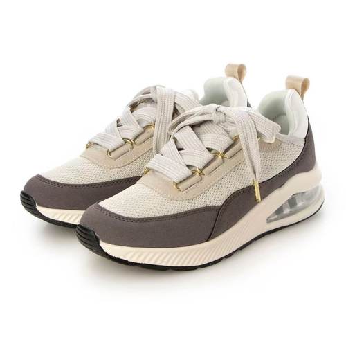 MK MICHEL  KLEIN休闲气垫运动鞋夏季新款中跟女时尚舒适透气系带