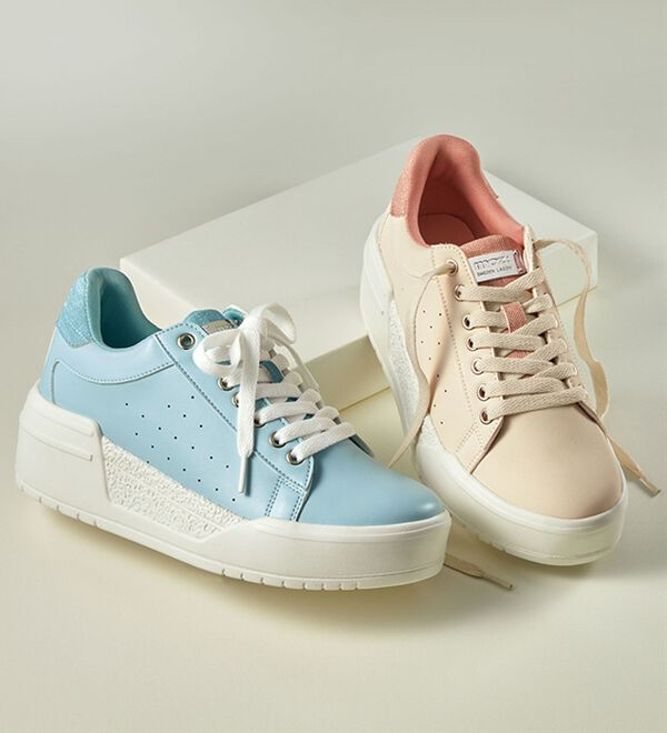 仅6双！超轻量 日系moz简约舒适休闲厚底系带运动鞋板鞋