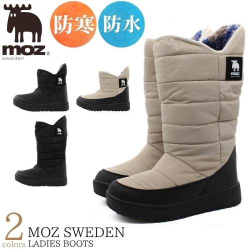 MOZ少量！轻量机能鞋加绒保暖防滑户外日系中筒雪地靴面包靴棉鞋