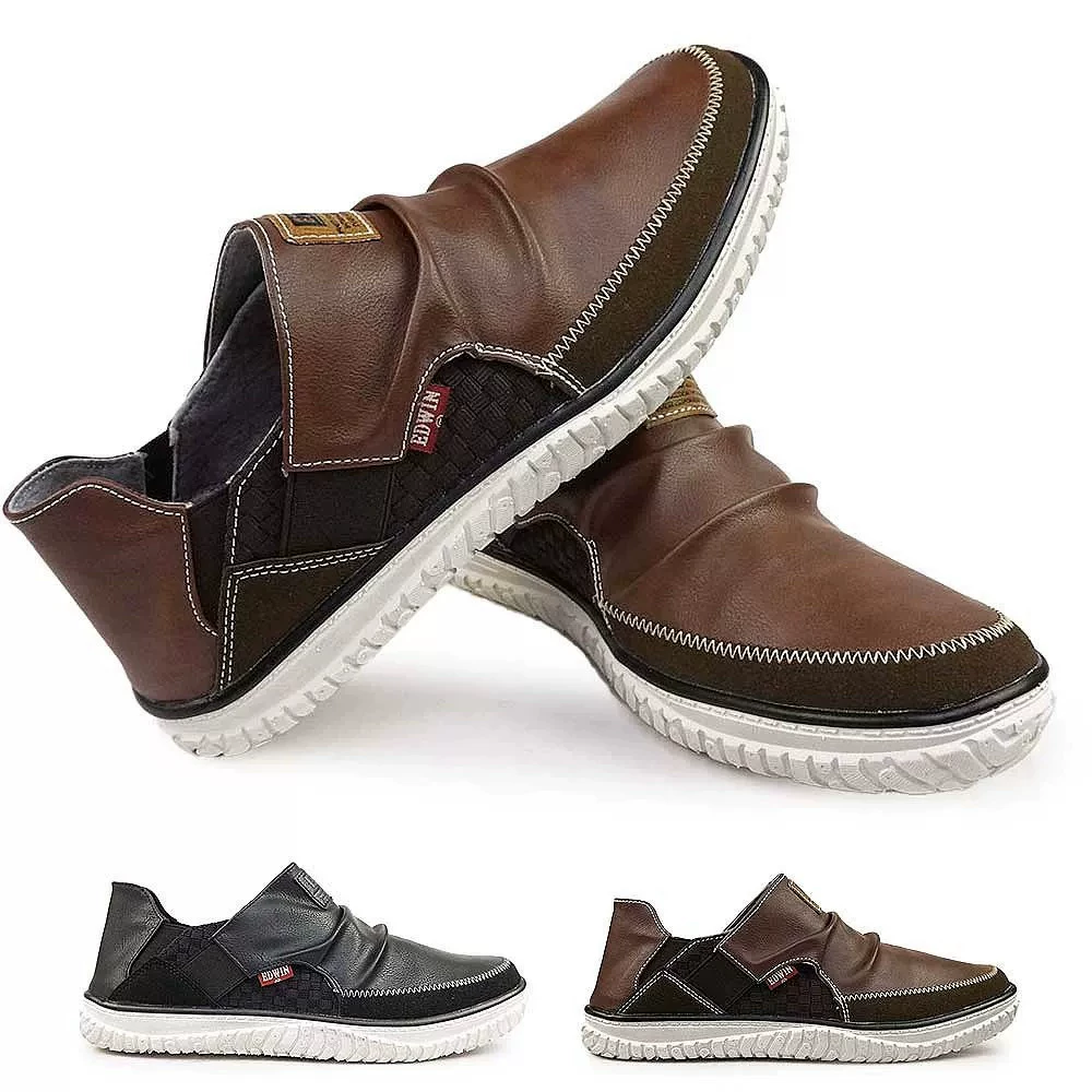 出日本Edwin7745时尚弯曲性花纹后跟可踩2Way轻松轻量运动休闲鞋