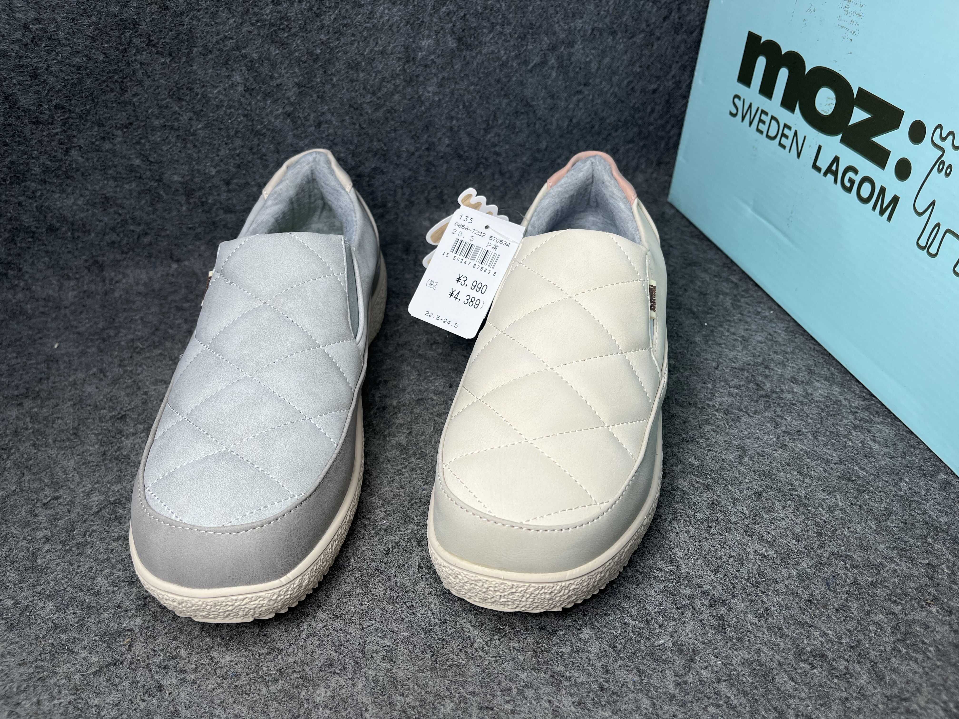 日本2025球女鞋绗缝休闲时尚舒适平底鞋单鞋女