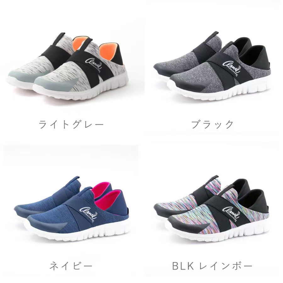 日本Arnold Palmer 一脚蹬女式运动鞋2way Babouche