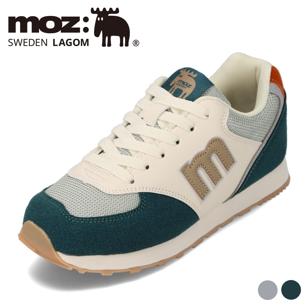 Moz超轻量！多次翻单！复古原宿系拼色系带日系休闲鞋运动鞋跑鞋