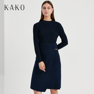 KAKO连衣裙新品女气质修身3940281