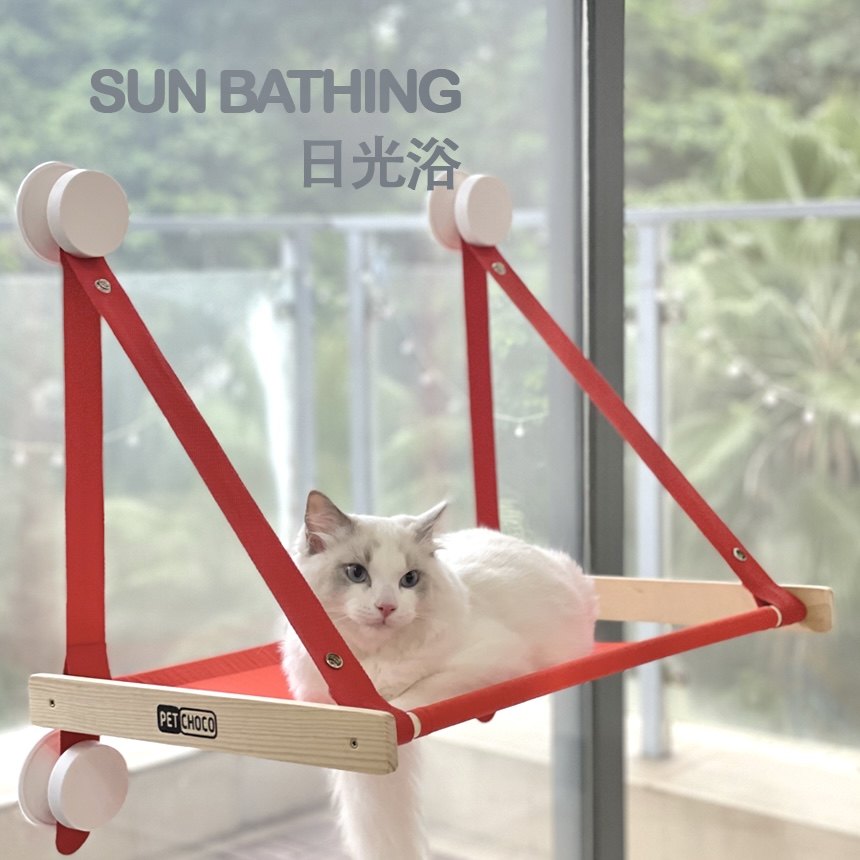猫咪吊床窗户玻璃吸盘可折叠悬挂式猫吊床晒太阳神器玻璃猫吊床,宠物/宠物食品及用品,猫狗床/躺椅,淘宝优惠券,粉丝福利购,淘宝优惠卷