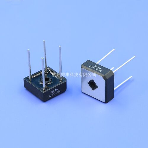 【厂家现货】KBPC110 610 810 1010 1510塑封桥式整流桥堆 金山虹