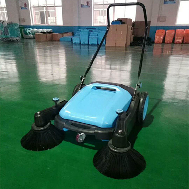 手推式小型无动力扫地机 工厂工业吸尘扫地车道路清扫机厂家直销