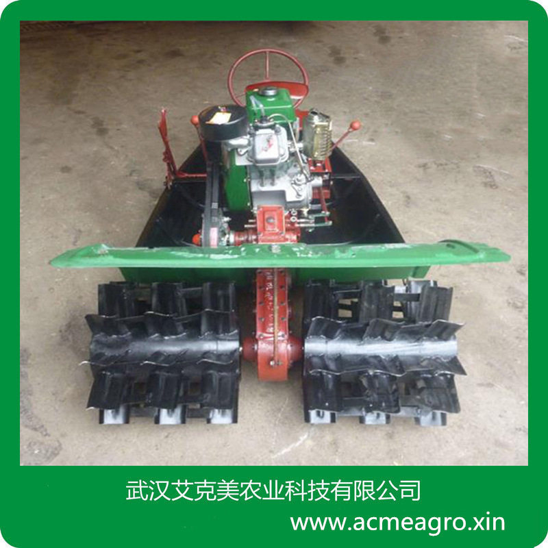水田拖拉机机耕船整田机省力机耕船船式耕田机耕耘机手扶拖拉机
