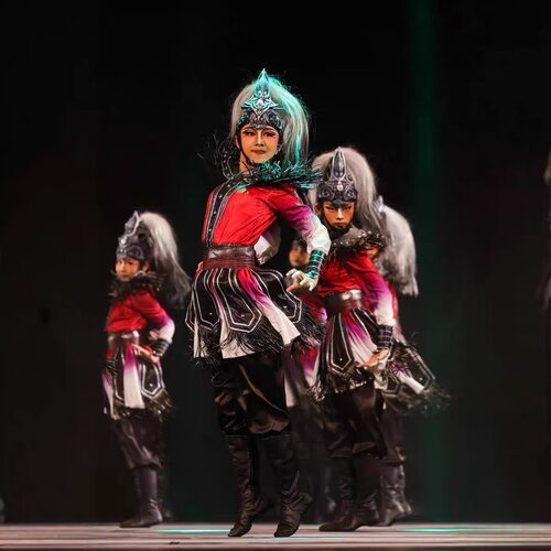 定制恋舞舞蹈骉蒙古舞藏族舞蒙古族舞表演服少儿青少年舞演出服