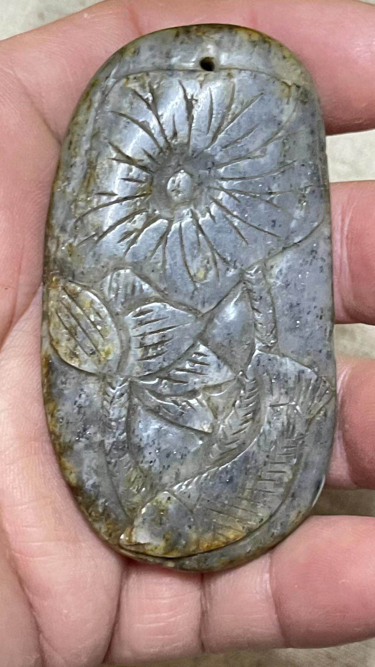 玉坠--193古玉老玉红山文化老物战汉辽金玉器河摸河磨玉和田玉