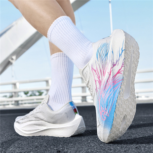 C2026代pro格桑花儿童跑步鞋男大童爆米花减震透气心跳专业跑步鞋