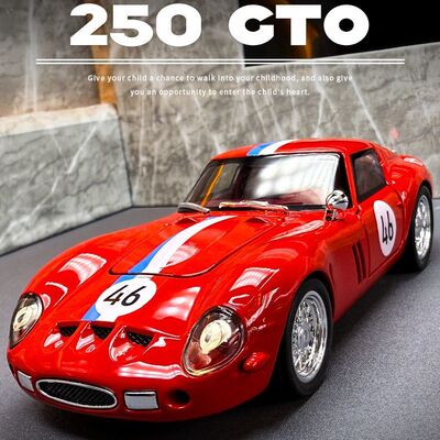 爆款法拉利250GTO合金跑车批发