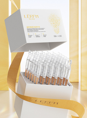 蓝尼芳可二裂酵母鱼子酱靓透次抛精华液焕颜补水保湿次抛精华原液