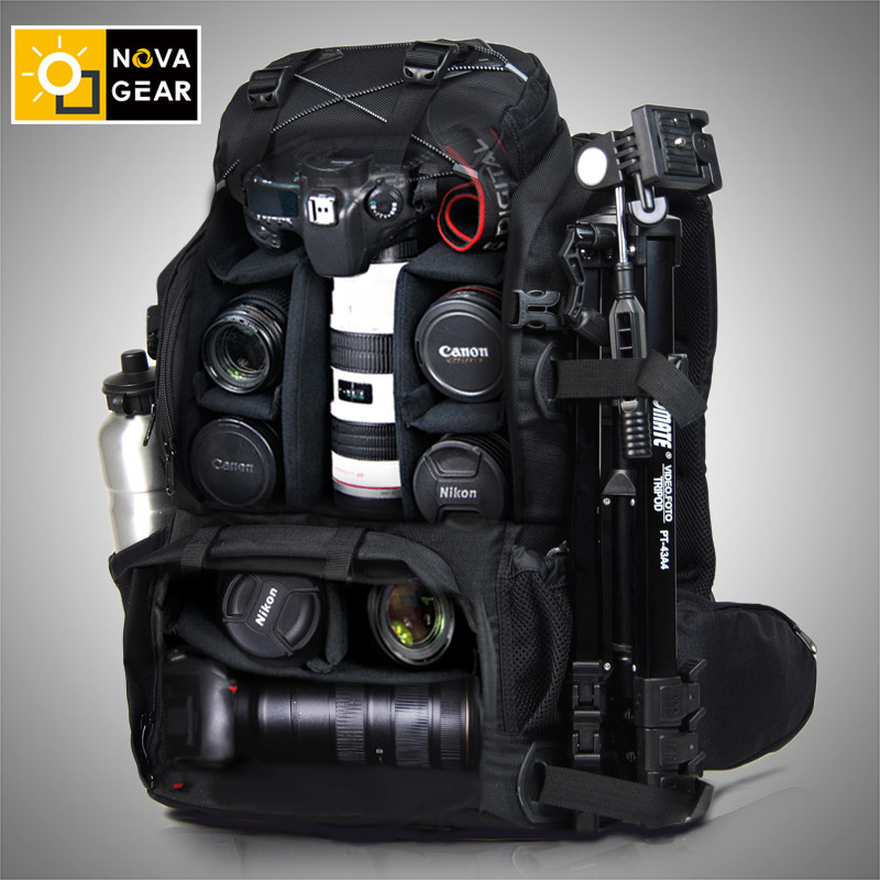 NOVAGEAR Camera bag major Shoulders SLR camera bag Canon multi-function outdoors Large capacity backpackin the 3C Digital Accessories, Digital Camera Accessories , Digital camera bag  category - from Buy2taobao.com to provide professional Taobao agent buy service