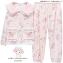 法兰绒加厚可爱少女花边领家居服套装 三丽鸥美乐蒂睡衣女款 秋冬季